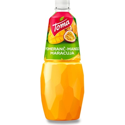 Toma ovocný džus Pomeranč maracuja a mango 1000 ml