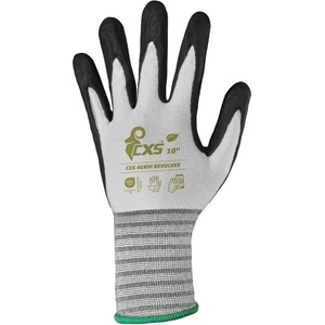 CANIS SAFETY a. s Cxs 4envi revolvex / Нитрилни ръкавици с точено покритие - сиви/черни 10 (341017411010)