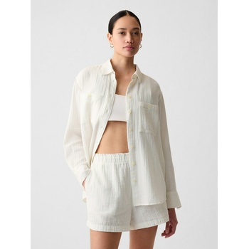GAP Муселинова риза с големи размери GAP GAP | Byal | ЖЕНИ | L
