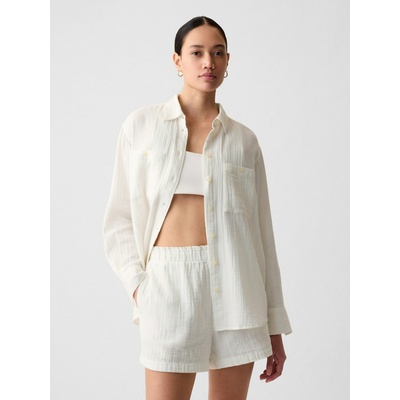 GAP Муселинова риза с големи размери GAP GAP | Byal | ЖЕНИ | L