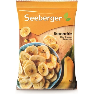 Seeberger Banánové chipsy 150 g