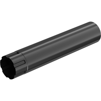 Bryza Stal Svodová roura 4 m 90 mm černá