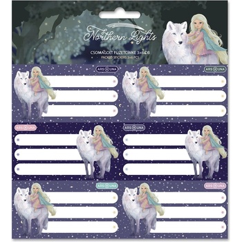 Ars Una Етикет за тетрадка ARS UNA, 18 броя, Northern Lights 53835277 (53835277)
