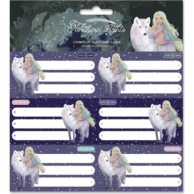Ars Una Етикет за тетрадка ARS UNA, 18 броя, Northern Lights 53835277 (53835277)