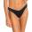 Roxy Rib Love bikini bottom - Black (Anthracite)