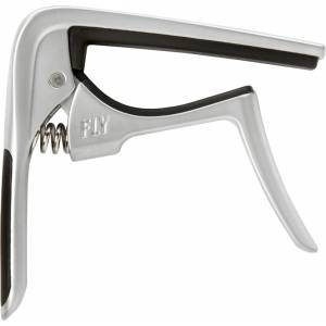 Dunlop MXR Trigger Fly Capo Satin Chrome Satin Chrome Каподастер за акустична китара (<![CDATA[63CSC]]>)