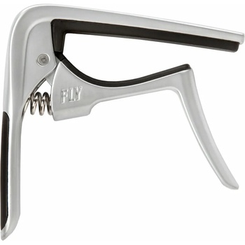 Dunlop MXR Trigger Fly Capo Satin Chrome Satin Chrome Каподастер за акустична китара (63CSC)