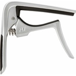 Dunlop MXR Trigger Fly Capo Satin Chrome Satin Chrome Каподастер за акустична китара