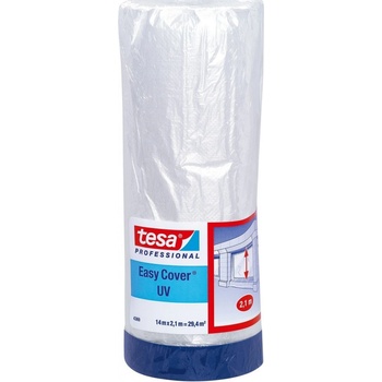 Tesa PROFESSIONAL Zakrývacia fólia s textilnou páskou Easy Cover, 14 × 2,1 m, 04369-00014-01