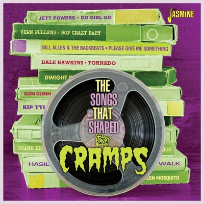Jeff Kite - THE SONGS THAT SHAPED THE CRAMPS CD