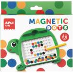 APLI Магнитна игра Apli - Kids, Мини мозайка, Костенурка (20317)
