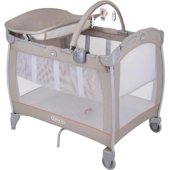 Graco Бебешка кошара Graco - Contour Electra, Little Adventures (G9D898LLAEU)