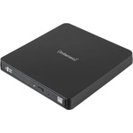 Intenso Записващо устройство Slim Intenso EOD400D, външно/external usb 3, 2, черно (DVD-RW-INTENSO-EOD400D) - megamag