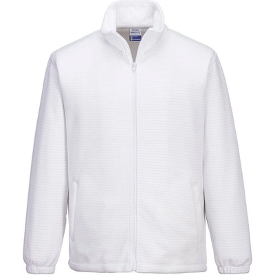 Portwest ESD Antistatický fleece AS26 Biela