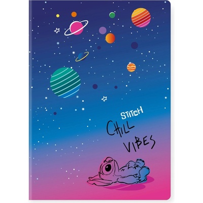 CoolPack Diár kockovaný A5 Lilo a Stich