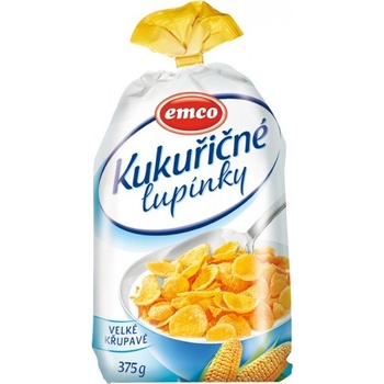 Emco Kukuřičné lupínky 375g
