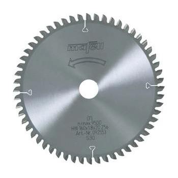 Mafell 160 x 1,2/1,8 x 20 mm, Z 56, FZ/TZ Pilový kotouč (092553)