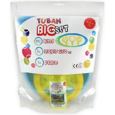Russell Big Tuban sada 250ml základňa 3 krúžky v sáčku