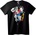 NOONEBRAND Тениска Dragon Ball Z Goku & Vegeta - 6XL, Black