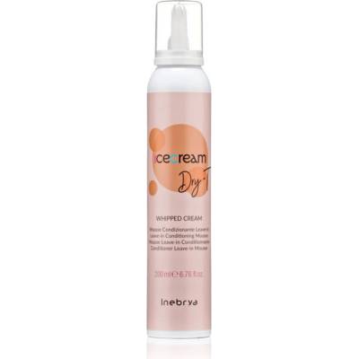 Inebrya Ice Cream Dry-T Whipped Cream хидратираща пяна За коса 200ml