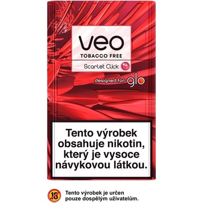 Glo VEO Scarlet Click – Zboží Mobilmania