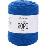 YARNART Macrame Rope 5 mm 85 m 772 Royal Blue юта (Macrame Rope 5 mm 772)