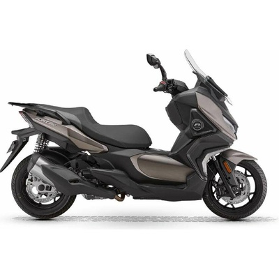QJMotor FORT 350 šedá