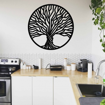 Stylesa - Drevený obraz na stenu STROM 4035 PR0385 plywood