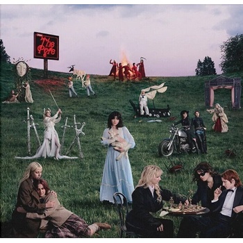 The Last Dinner Party - From The Pyre (Indie Exclusive) (Limited Edition) (Neon Pink Coloured) (LP) (0602478597664)