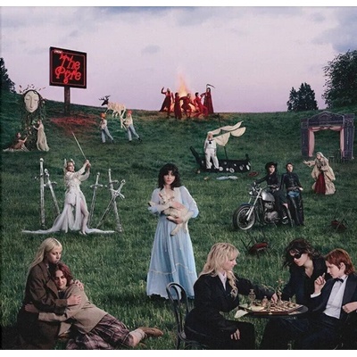 The Last Dinner Party - From The Pyre (Indie Exclusive) (Limited Edition) (Neon Pink Coloured) (LP) (0602478597664)