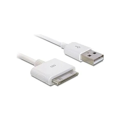 Delock 83411 USB napájecí a datový kabel iPhone 3 a 4, 20cm, bílý