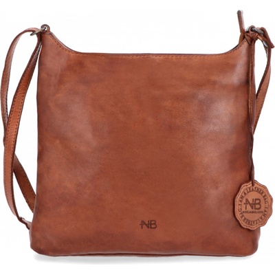 Noelia Bolger kabelka crossbody koňaková NB 2404 KO