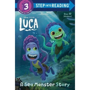 A Sea Monster Story (Disney/Pixar Luca) | Random House Disney (ISBN: 9780736441971)