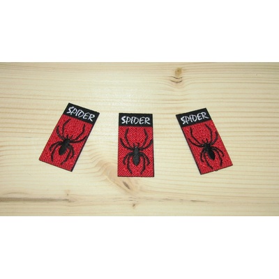 Nažehlovačka nápis Spider
