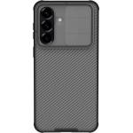 Nillkin Samsung A57 5G NILLKIN CAMSHIELD PRO силиконов протектор за телефон, удароустойчив, на райета, полупрозрачен/черен GP-186948 (GP-186948)