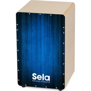 Sela SE 052 Varios Blue Дървен кахон (<![CDATA[SE052]]>)