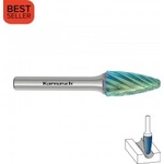 Karnasch Борфреза F (RBF) Ø 12, 0 x 25, 0 (Ø 6, 0) | 70mm HP-3 PRO GREEN-TEC BESTSELLER (1336)