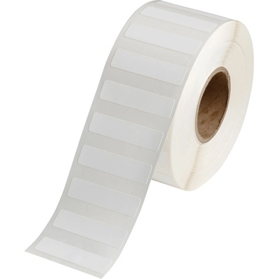 Brady J20-53-7425J / 150024, Polypropylene Labels, 50.80 mm x 12.70 mm (150024)