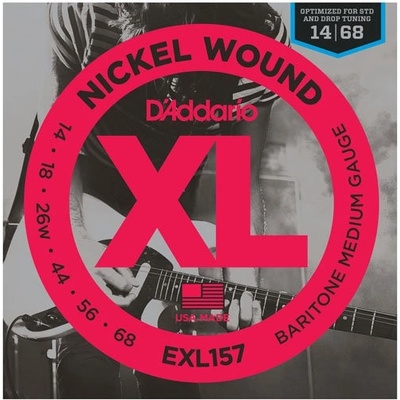 D´Addario EXL157