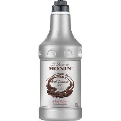 Monin La Sauce Dark Chocolate poleva tmavá čokoláda 1,89 l