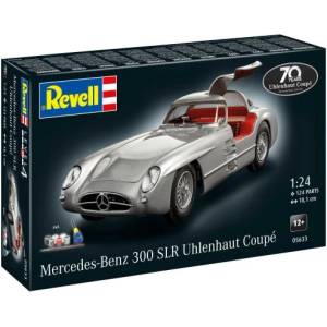 Revell Подаръчен комплект авто 05633 - Mercedes-Benz 300 SLR (70-та годишнина) (1: 24)
