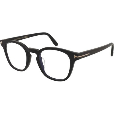 Tom Ford Очила за компютър Tom Ford TF6015-K-B 001 с филтър за синя светлина