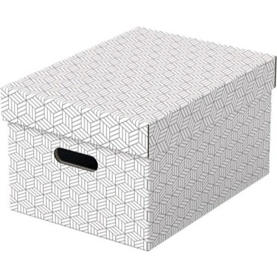 Esselte Home, set 3 ks, velikost M, bílá 628282 – Zboží Živě