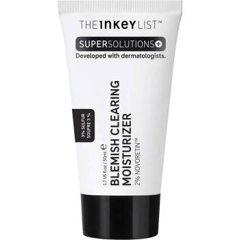 The INKEY List Blemish Clearing Moisturizer 2% NovoRetin 24 - часов крем дамски 50ml