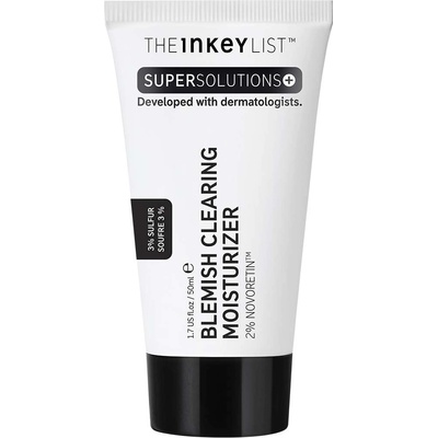 The INKEY List Blemish Clearing Moisturizer 2% NovoRetin 24 - часов крем дамски 50ml