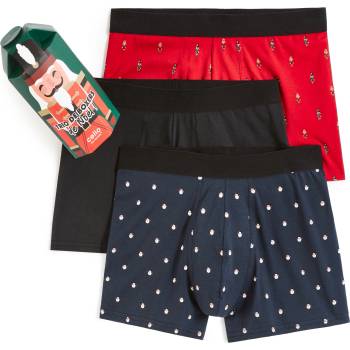 Celio Подаръчен пакет боксерки с орехи, 3 броя Celio Celio | Sin | МЪЖЕ | S