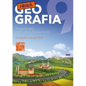 Hravá geografia 8