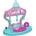 Ucar Toys КОМПЛЕКТ КУХНЯ ПРИНЦЕСИ 15 ЧАСТИ В КУТИЯ