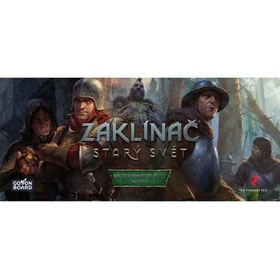 Asmodee Zaklínač: Starý svět Balíček dobrodružství rozšírenie
