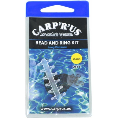 Carp´R´Us Ring Kit Long Distance Zarážky na háček 12/6 pcs